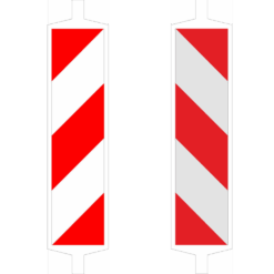 Baakschild / Geleidebaak