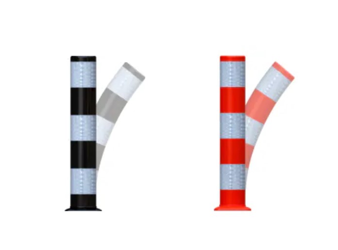 Flexibele verkeerszuil (Flexpost)